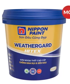 Sơn Nước Ngoại Thất NIPPON Weathergard Hitex - 15L