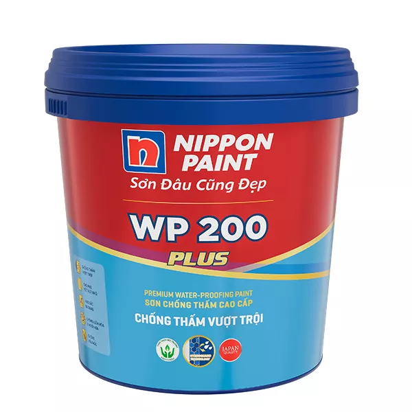Sơn Chống Thấm Nippon WP-200-Plus-18Kg